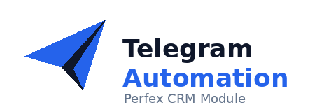 Telegram Automation logo
